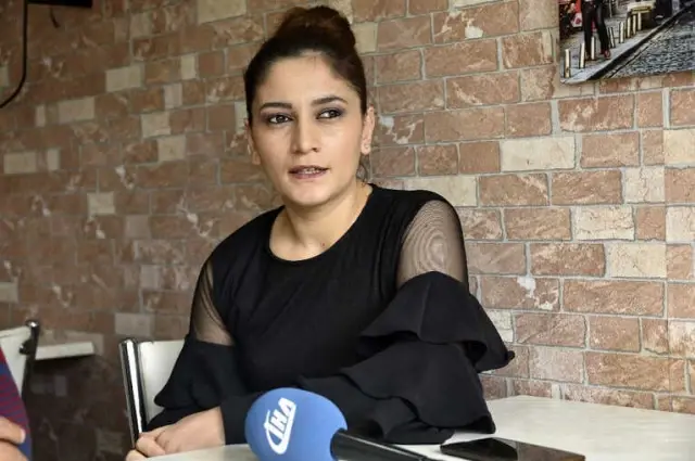 Azeri Gelin Gümüşhane'de Lokanta Açtı Azeri Gelin Gümüşhane'de Lokanta Açtı