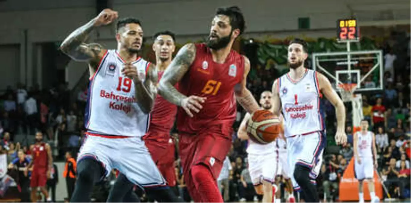 Bahçeşehir Koleji - Galatasaray: 83-78