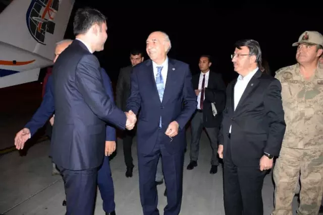 Bakan Kurum Van'da Bakan Kurum Van'da