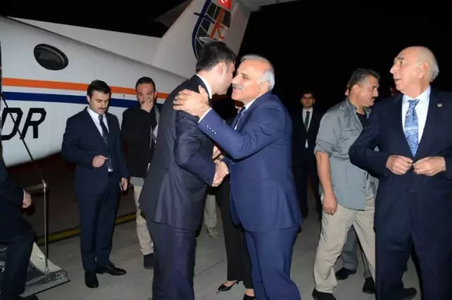 Bakan Kurum Van'da Bakan Kurum Van'da