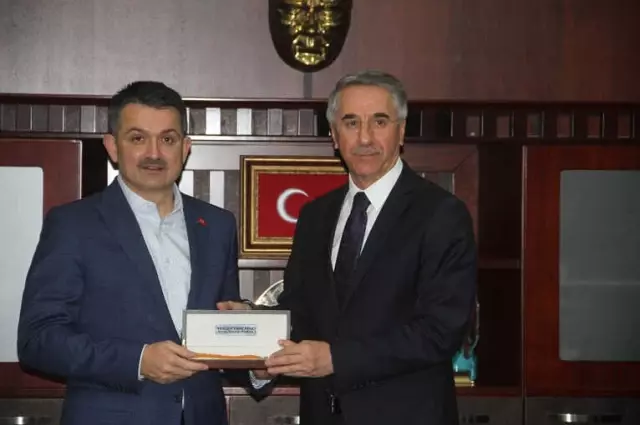 Bakan Pakdemirli: 'Ürün Tarlada 1 Lira Ama Tüketiciye Ulaşana Kadar 5 Lira Oluyor' Bakan Pakdemirli: 'Ürün Tarlada 1 Lira Ama Tüketiciye Ulaşana Kadar 5 Lira Oluyor'