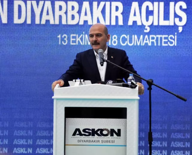 Bakan Soylu Açıkladı: 621 Olan Sayı 4'e Düştü