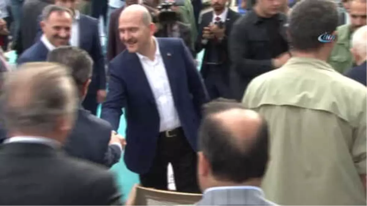Bakan Soylu: 'Diyarbakır'da 2014'te 621 Olan Terör Olası Sayısı Bu Yıl 4'e Düştü'