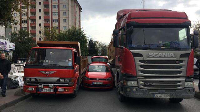 Beşiktaş'ta Bir Garip Kaza