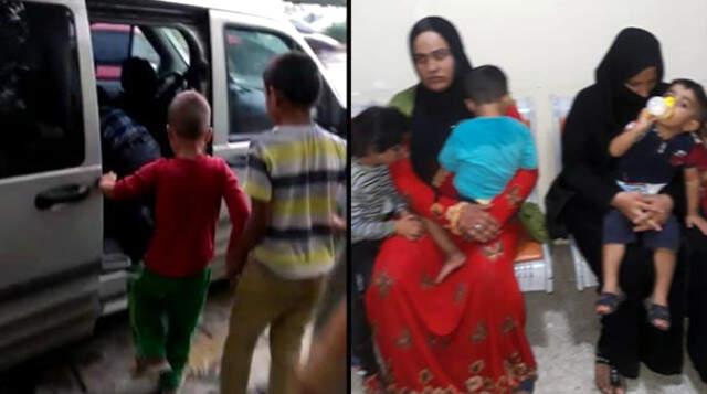 Çocuklarını Dilendiren Ailelere Operasyon: 7 Kadın Gözaltına Alındı
