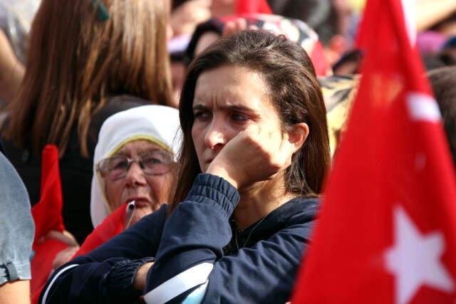 Cumhurbaşkanı Erdoğan'ı Karşısında Gören Vatandaşlar, Mutluluk Gözyaşı Döktü