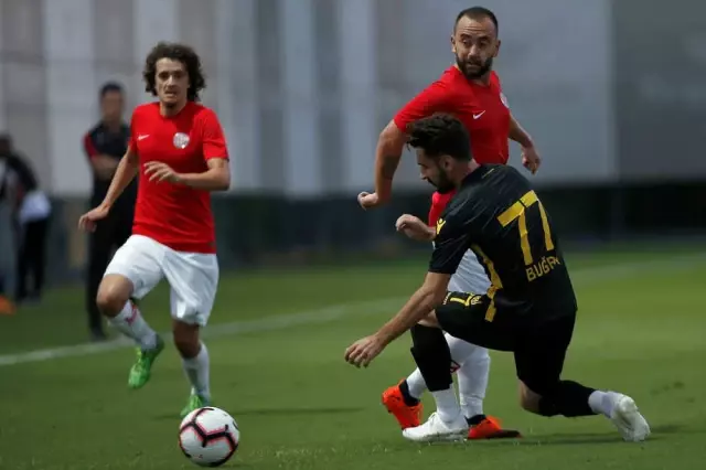 Futbol: Hazırlık Maçı