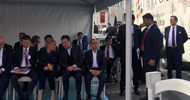 Hulusi Akar'ın Oğlu İlk Kez Görüntülendi