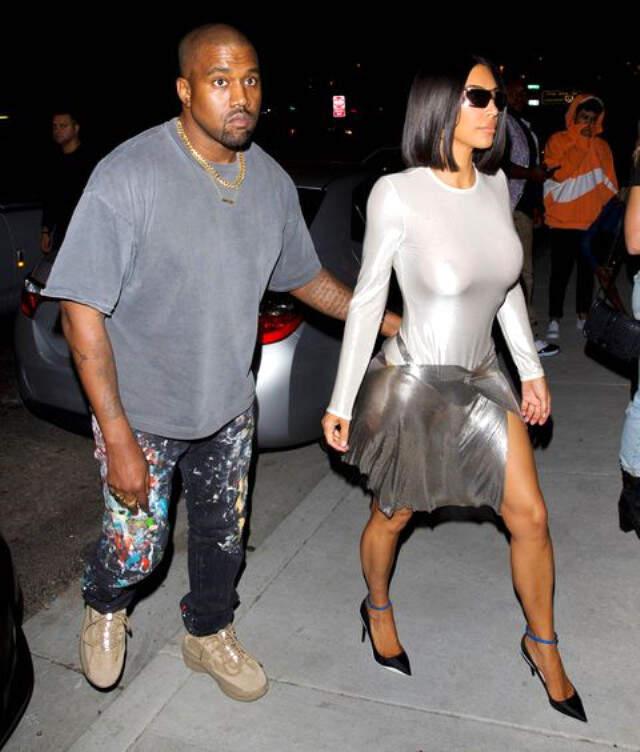 Kim Kardashian Eşi Kanye West'in ABD Başkanı Trump'la Görüşmesinden Sonra Tehdit Aldıklarını Söyledi