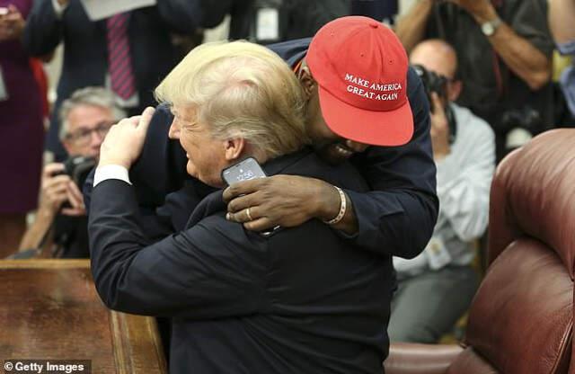 Kim Kardashian Eşi Kanye West'in ABD Başkanı Trump'la Görüşmesinden Sonra Tehdit Aldıklarını Söyledi