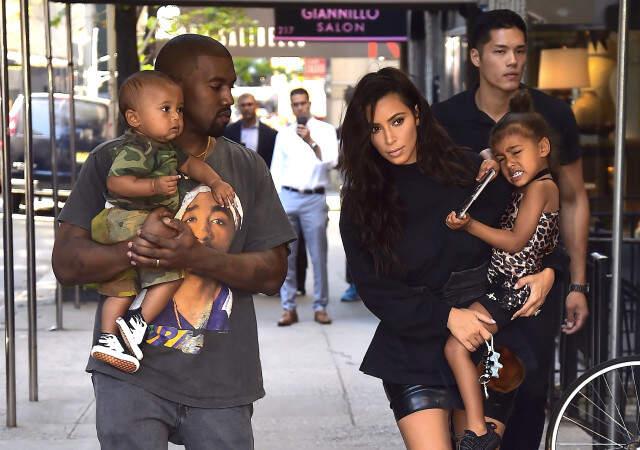 Kim Kardashian Eşi Kanye West'in ABD Başkanı Trump'la Görüşmesinden Sonra Tehdit Aldıklarını Söyledi
