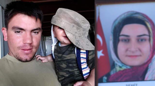 Şehit Anne ve 10 Aylık Bebeğinin Pankartını Açan Askerler Duygusal Anlar Yaşattı