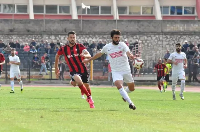 Tff 2. Lig Utaş Uşakspor: 2 - Sancaktepe Belediyespor: 1