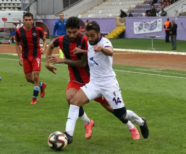 Tff 3. Lig: Yeni Orduspor: 2 - Bergama Belediyespor: 0