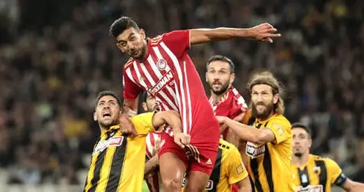 Yunanistan'da AEK'ya Puan Silme Cezası