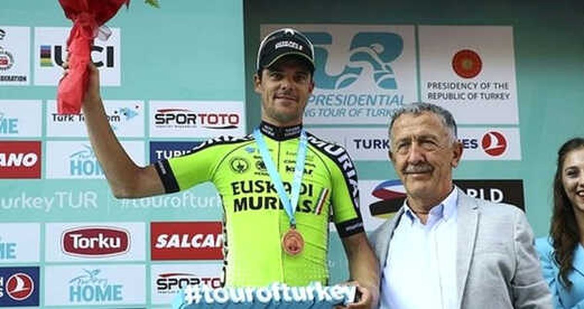 54. Cumhurbaşkanlığı Türkiye Bisiklet Turunu İspanyol Sporcu Reverter Kazandı