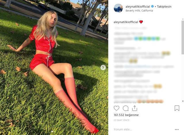 Aleyna Tilki Paylaşımıyla Takipçilerini Kendine Hayran Bıraktı