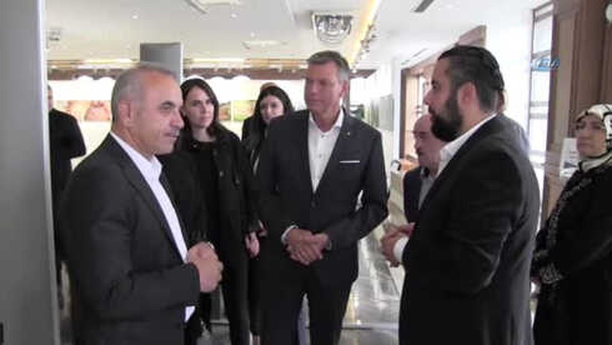 Alman Recklinghausen Belediye Başkanı Ordu'da