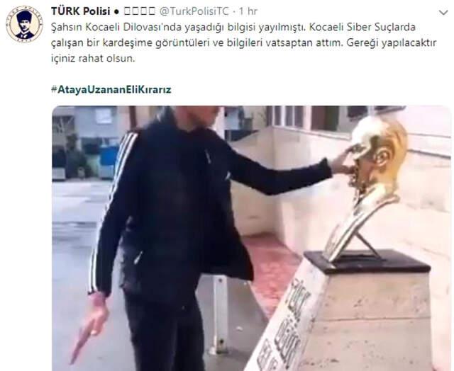 Atatürk'e Hakaret İçeren Video, Sosyal Medyayıu Ayağa Kaldırdı!