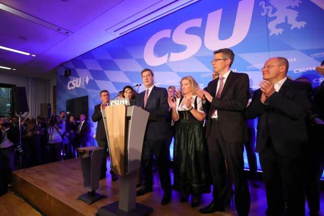 Bavyera seçimlerinde Merkel'e Büyük Şok! 68 Yıl Sonra İlk Kez Çoğunluğu Kaybetti