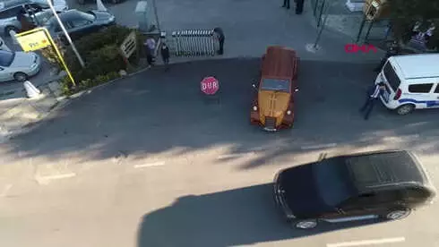 Çamlıdere Belediye Başkanı Can’a, Çamdan Klasik Makam Aracı