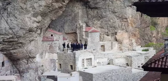 Fener Rum Patriği Bartholomeos Sümela İçin Trabzon'a Geldi
