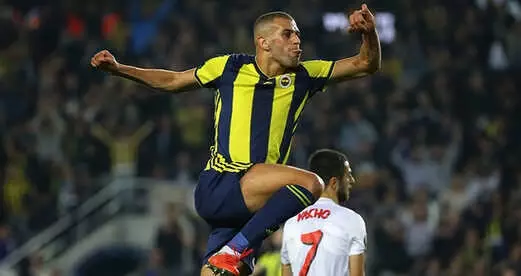 Islam Slimani'de Korkulan Olmadı, Cezayirli Oyuncu Sivasspor Maçında İlk 11'deki Yerini Alabilecek