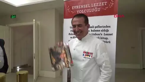 Kahramanmaraş ve Lizbon Yemeklerini Kitapta Buluşturdu Kahramanmaraş ve Lizbon Yemeklerini Kitapta Buluşturdu