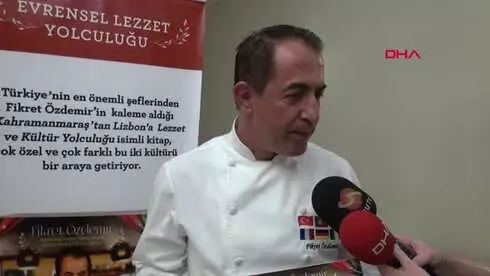 Kahramanmaraş ve Lizbon Yemeklerini Kitapta Buluşturdu Kahramanmaraş ve Lizbon Yemeklerini Kitapta Buluşturdu