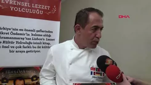 Kahramanmaraş ve Lizbon Yemeklerini Kitapta Buluşturdu Kahramanmaraş ve Lizbon Yemeklerini Kitapta Buluşturdu