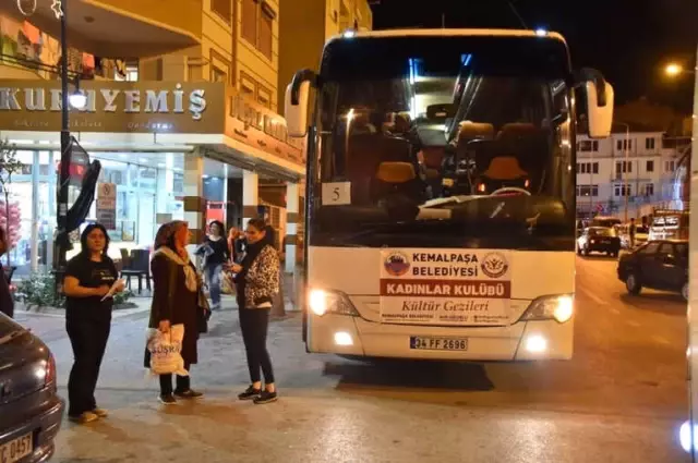 Kemalpaşalı Kadınlar Çanakkale'de Kemalpaşalı Kadınlar Çanakkale'de