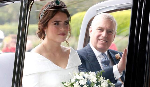 Kraliçe Elizabeth'in Torunu Prenses Eugenie, Sırtındaki Ameliyat İzlerinin Herkesi Örnek Olması İçin Duvak Takmadı
