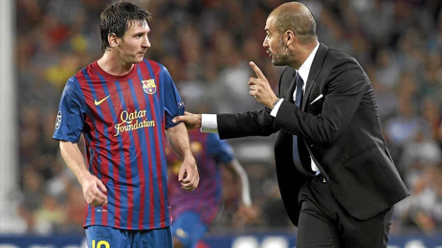 Manchester City Teknik Direktörü Pep Guardiola: Messi Rekabetçi Bir Hayvan