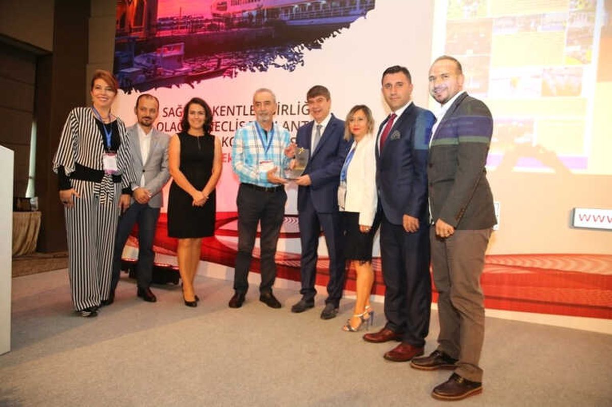 Nilüfer Uluslararası Spor Şenlikleri'ne Sağlıklı Yaşam Ödülü