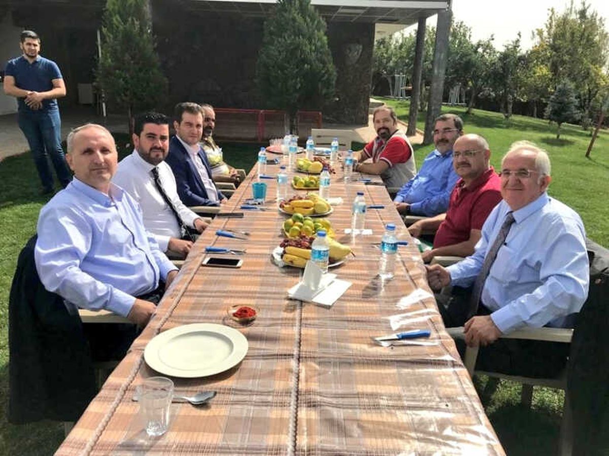 Oğuz Boyları Federasyonu Başkanı Durmaz Ggc Yönetimi ile Bir Araya Geldi