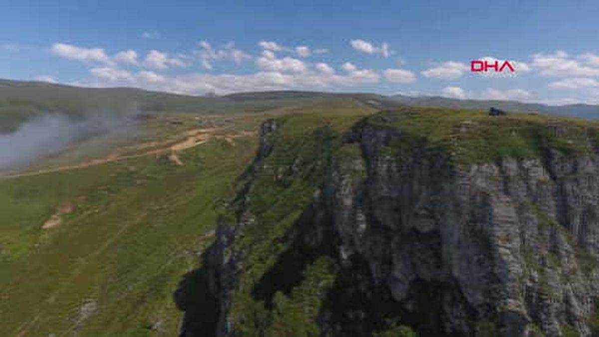 Rize Çağrankaya Yaylası'nda Sesler Yankılanıyor