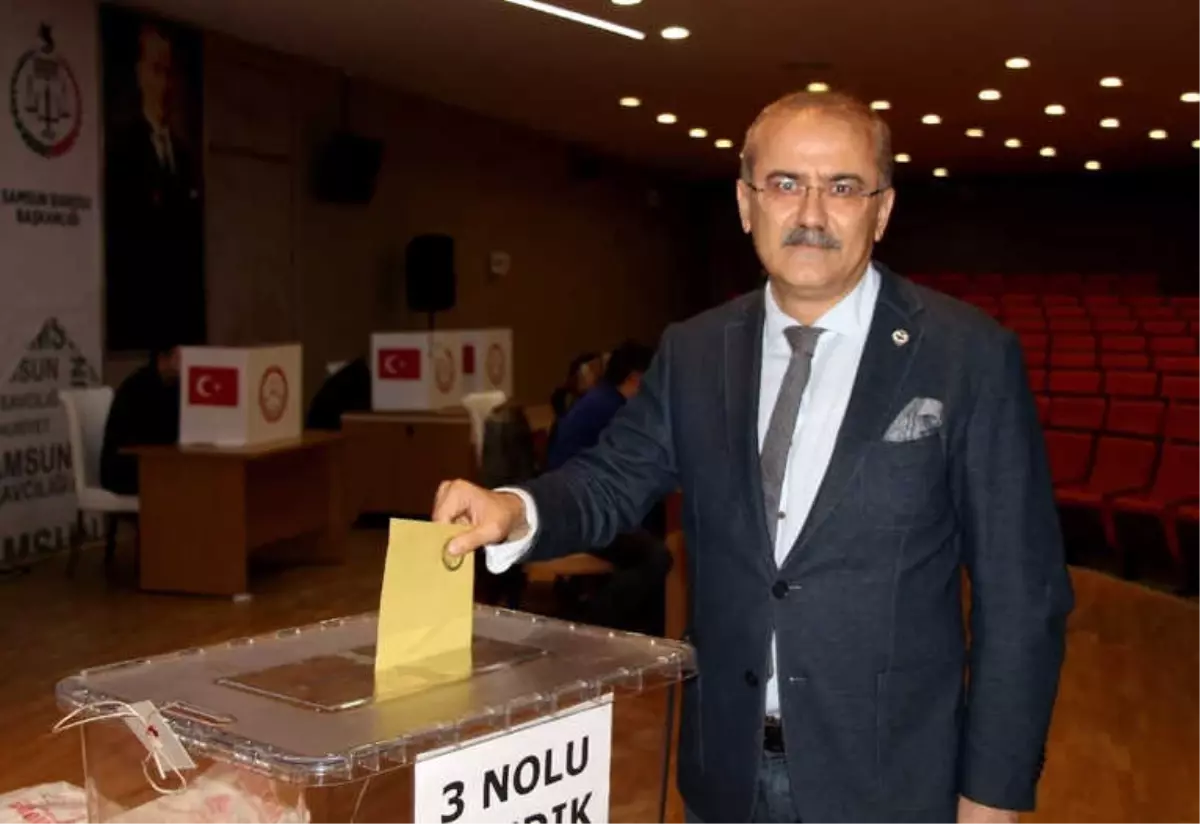 Samsun Baro'su 3. Kez Gürbüz'e Emanet