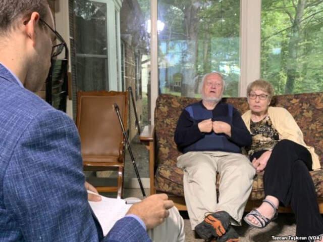 Serbest Kalan Rahip Brunson'ın Anne ve Babası, Erdoğan İçin Dua Ediyor