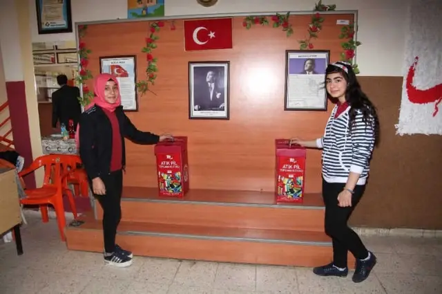 Seydişehir'de Atık Pil Toplama Kampanyası