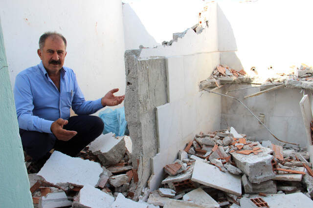 Tayini Çıkan İmam, Kaldığı Lojmanı Yerle Bir Ettikten Sonra Köyden Ayrıldı