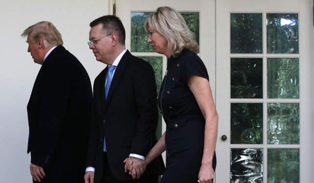 Trump ve Bronson Arasındaki Görüşmeye Damga Vuran 'Türkiye' Diyaloğu