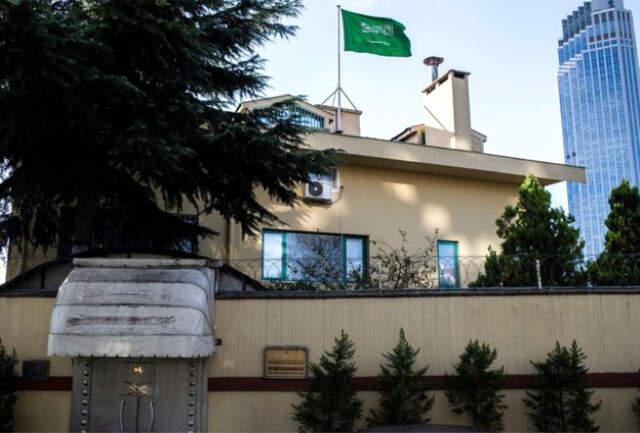 Türk Polisine Suudi Arabistan Başkonsolosluğuna Girme İzni Verilmedi
