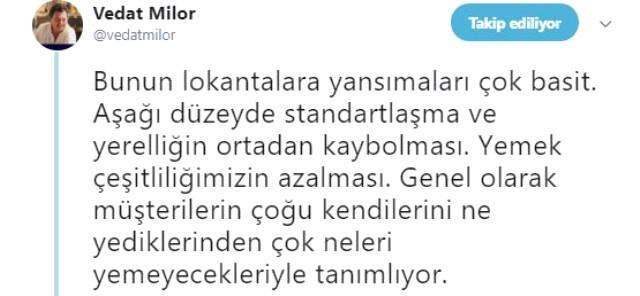 Vedat Milor İsyan Etti: Artık Paylaşmayacağım