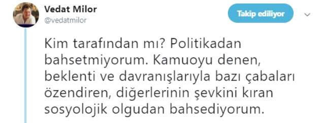 Vedat Milor İsyan Etti: Artık Paylaşmayacağım