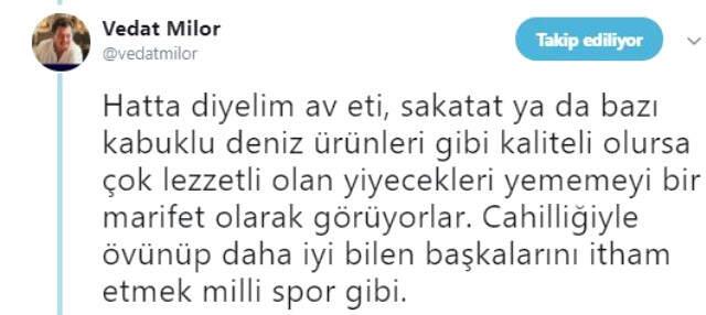 Vedat Milor İsyan Etti: Artık Paylaşmayacağım