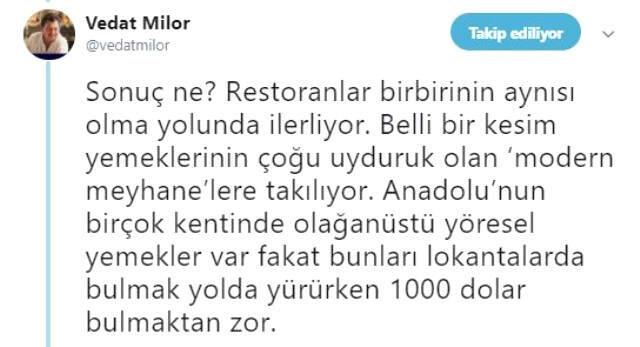 Vedat Milor İsyan Etti: Artık Paylaşmayacağım