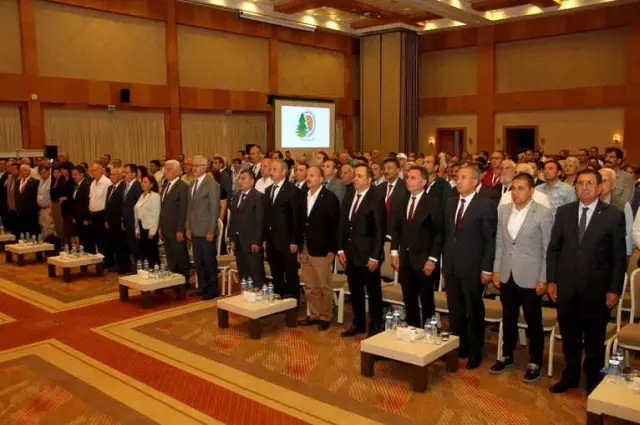 6. Uluslararası Muğla Arıcılık ve Çam Balı Kongresi Başladı