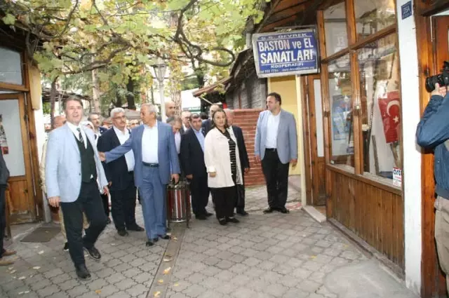 7 Renk Tek Platformunun Gezisi Devrek'te Son Buldu