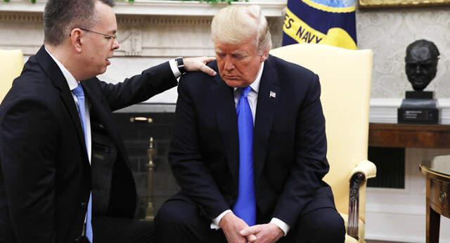 ABD'den Küstah Brunson Çıkışı: Sopa Göstermek İşe Yaradı