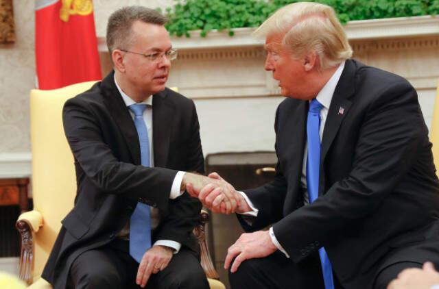 ABD'den Küstah Brunson Çıkışı: Sopa Göstermek İşe Yaradı